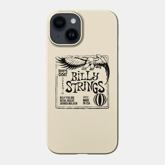Billy Strings Phone Case (Limited Edition)* t shirts TEE PUBLIC