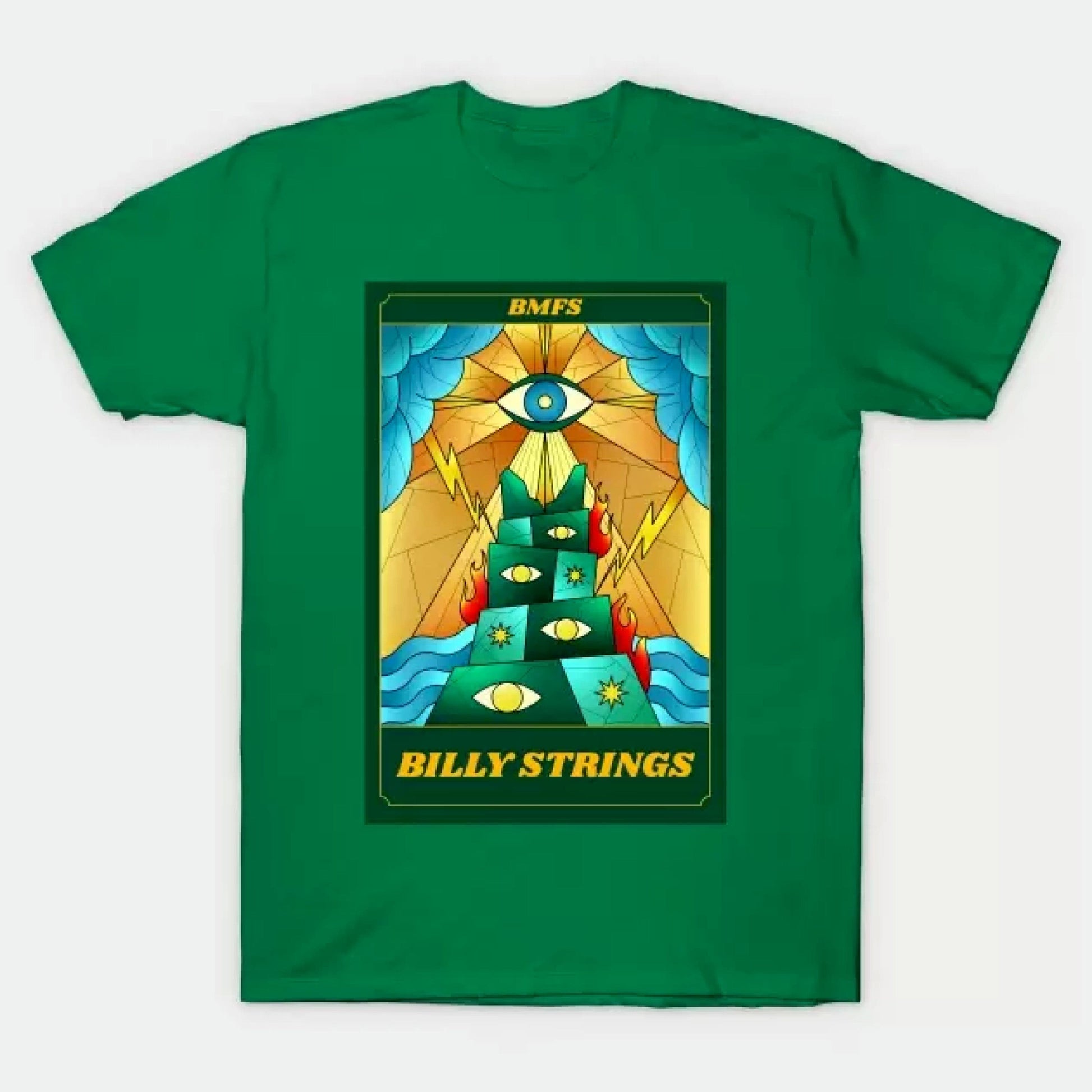 Billy Strings Tarot T Shirt (Limited Edition)* t shirts TEE public