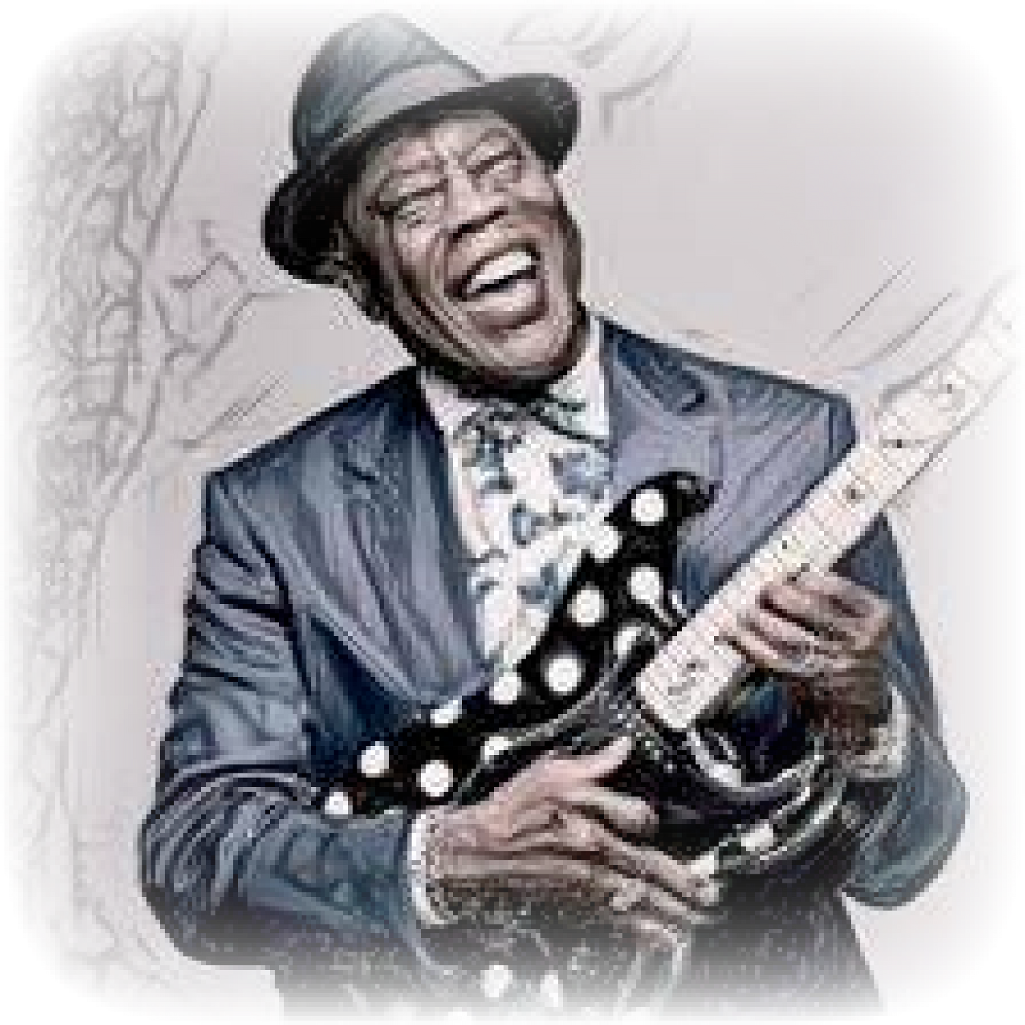 Buddy Guy T Shirt (Limited Edition) t shirts TEE PUBLIC