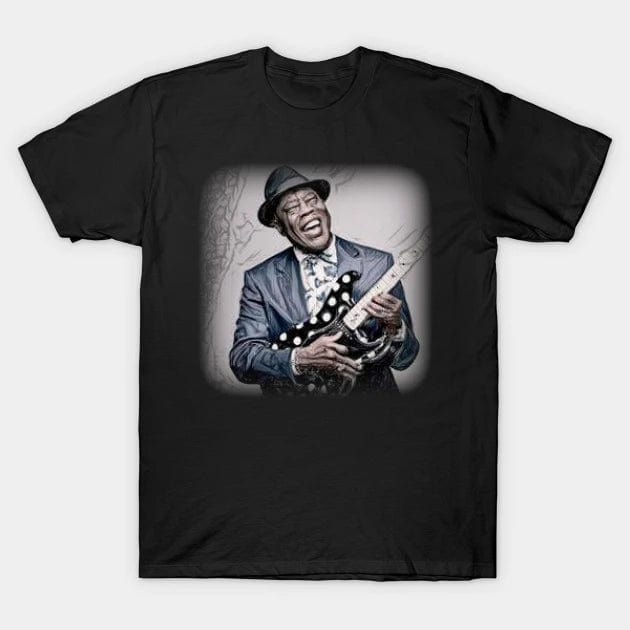 Buddy Guy T Shirt (Limited Edition) t shirts TEE PUBLIC