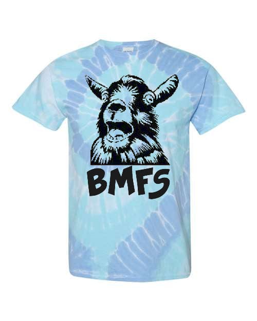 Copy of Billy Strings T Shirt Big Goat Tie Dye T-Shirts rockviewtees