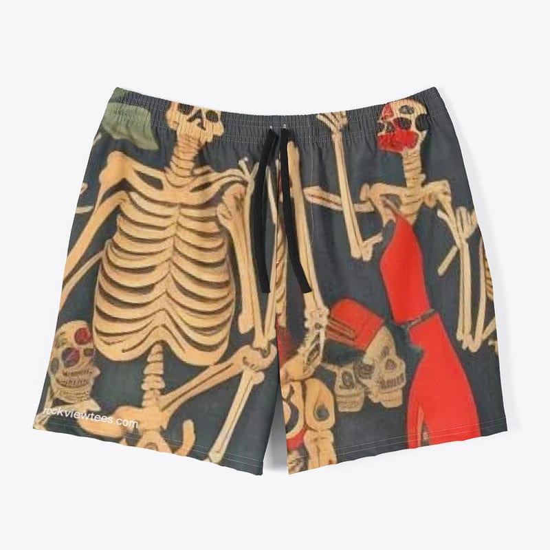 Dancin' Bones swim trunks Grateful Dead (Limited Edition)* swimwear TEE SPRING