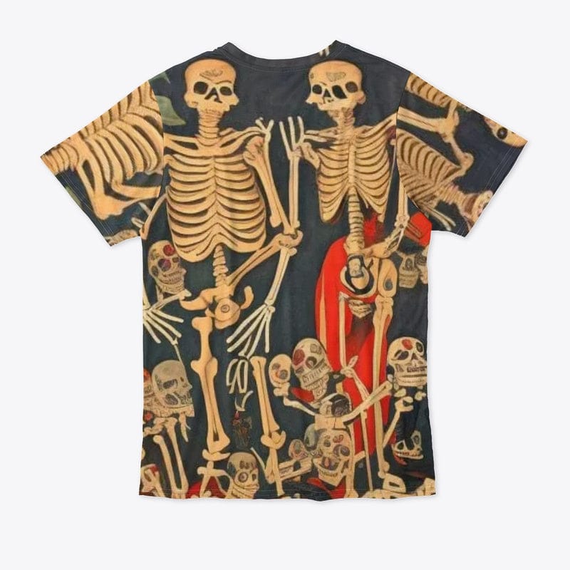 Dancin' Bones T Shirt Grateful Dead All Over Print (Limited Edition)* T-Shirt TEE SPRING