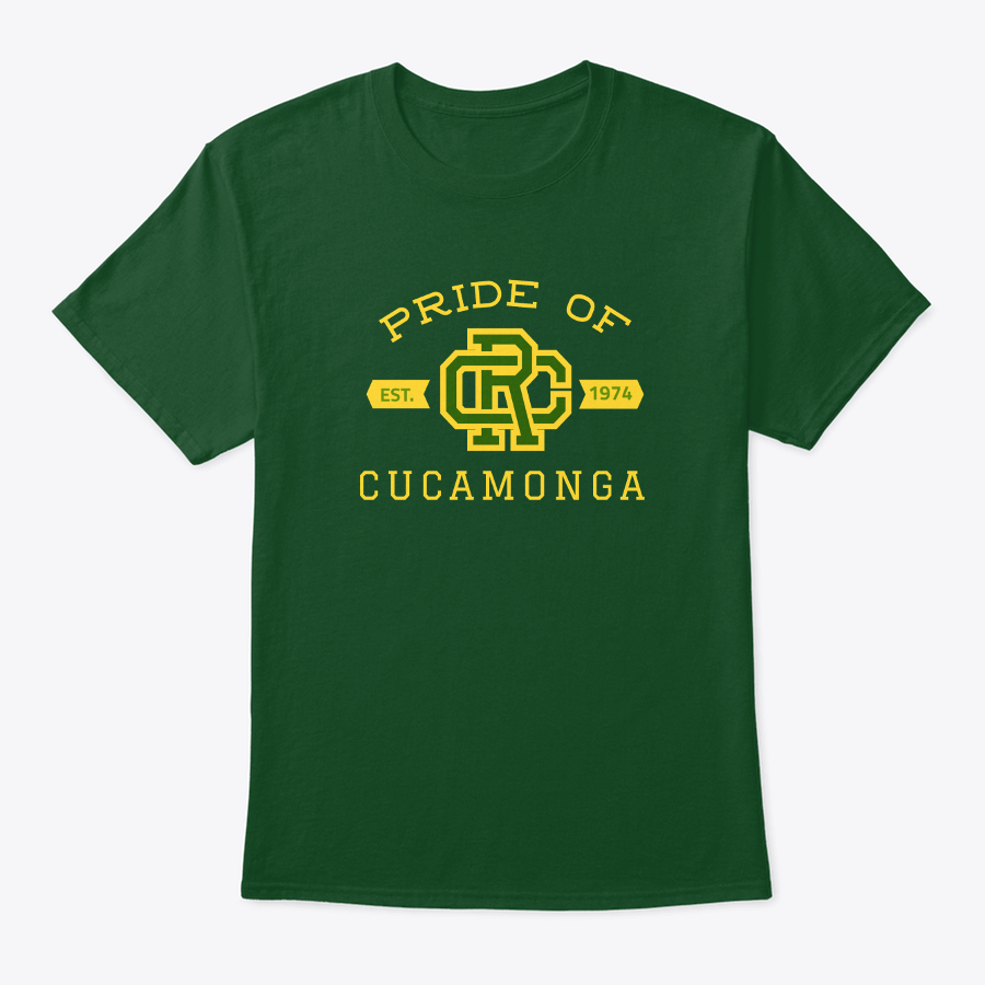 Grateful Dead Pride of Cucamonga T Shirt (Limited Edition)*