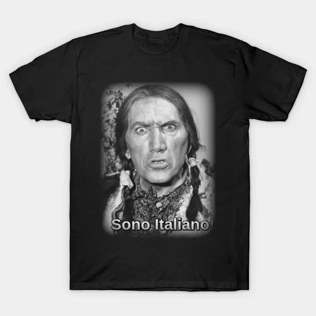 F Troop Chief Wild Eagle T Shirt (Limited Edition)* t shirts TEE PUBLIC