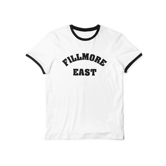 Fillmore East Ringer T Shirt T-Shirts rockviewtees