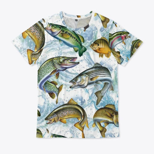 Freshwater FishT Shirt All Over Print (Limited Edition)* T-Shirt TEE SPRING