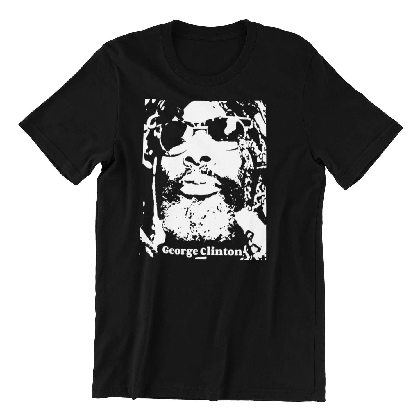 George Clinton T Shirt Parliament Funk Promo T-Shirts Rockvieetees