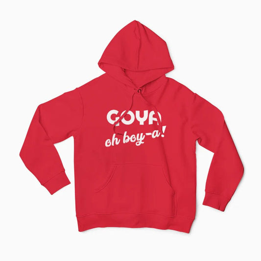 Goya Oh Boya Hoodie Pull Over Hoodies rockviewtees.com