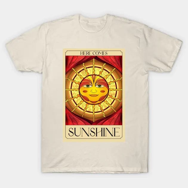 Grateful Dead Here Comes Sunshine T Shirt (Limited Edition)* t shirts TEE PUBLIC