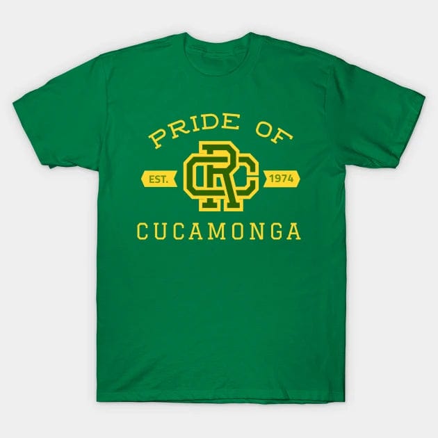 Grateful Dead Pride of Cucamonga T Shirt (Limited Edition)* t shirts TEE PUBLIC