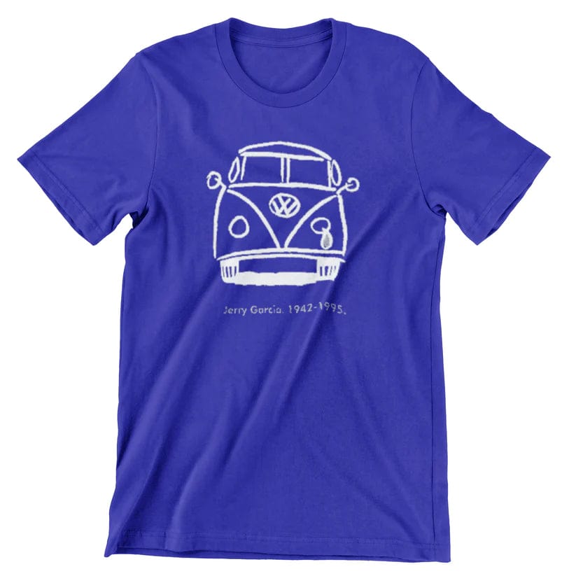 Grateful Dead Sad VW Bus T Shirt t shirts rockviewtees.com