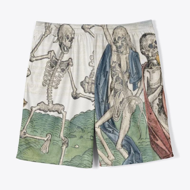 Groovin' Bones Shorts Grateful Dead All Over Print (Limited Edition)* shorts TEE SPRING