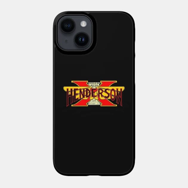 Henderson Motorcycle Phone Case (Limited Edition)* phone case TEE PUBLIC