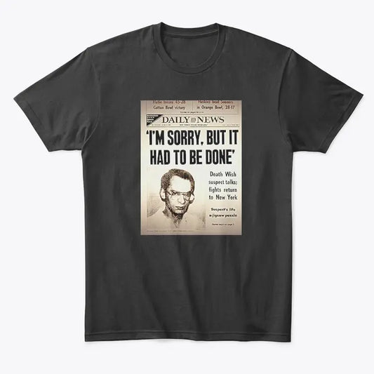 Bernie Goetz T Shirt (Limited Edition)*