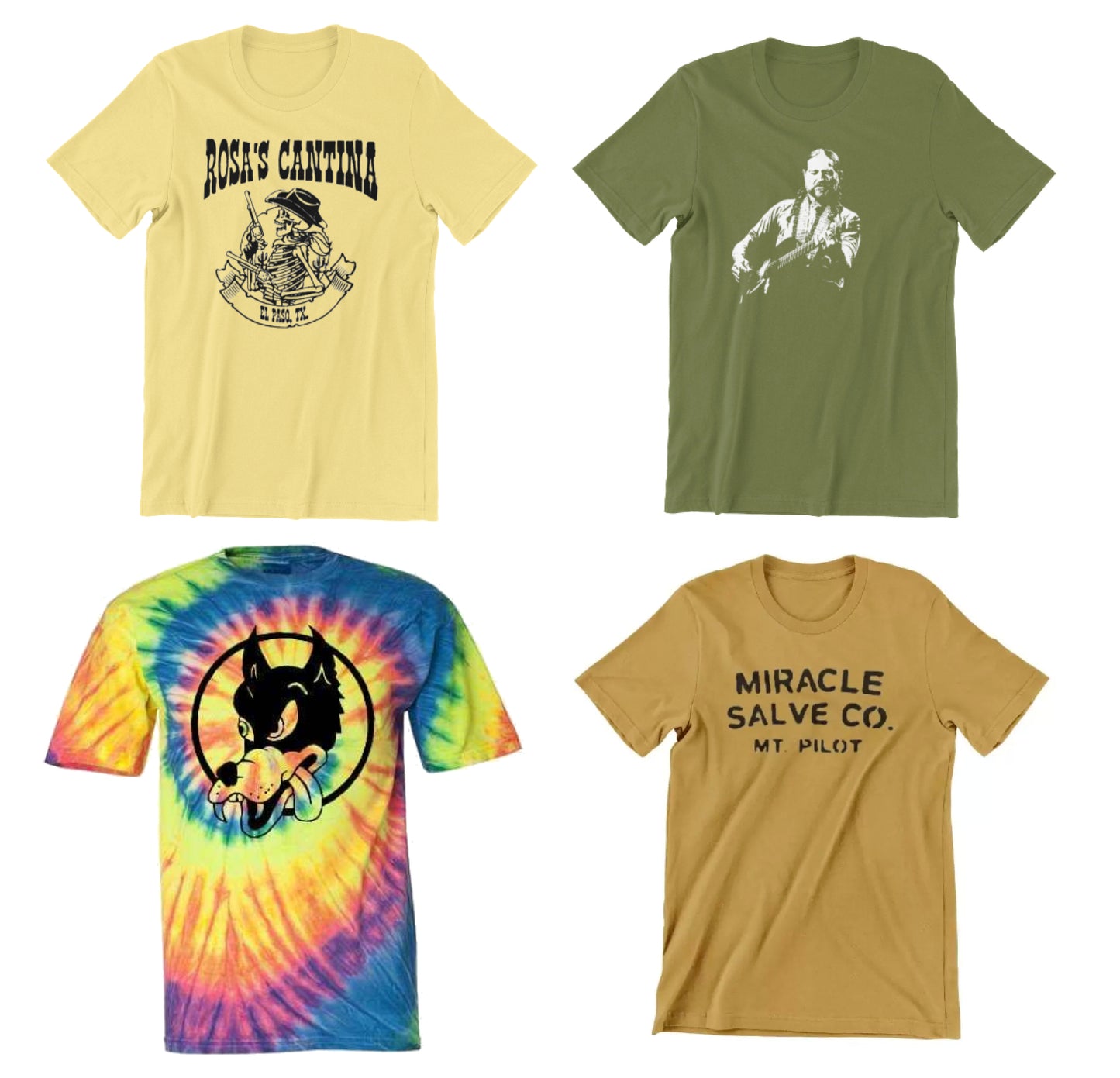 Premium Vintage Graphic Tees - Wholesale Music & Pop Culture Lot