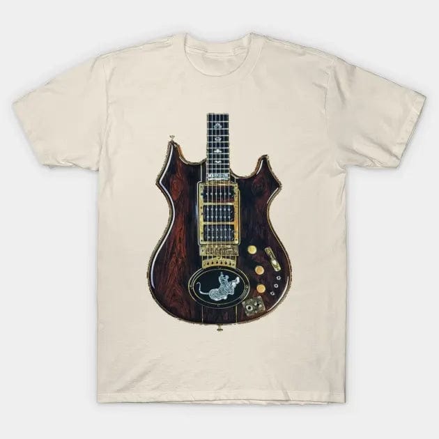 Jerry Garcia Tiger Guitar T Shirt (Limited Edition)* t shirts TEE PUBLIC