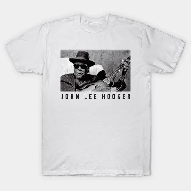 John Lee Hooker t shirt (Limited Edition) t shirts TEE PUBLIC