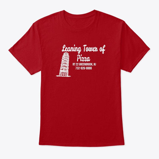 Leaning Tower of Pizza Greenbrook NJ T Shirt (Limited Edition)* T-Shirt TEE SPRING