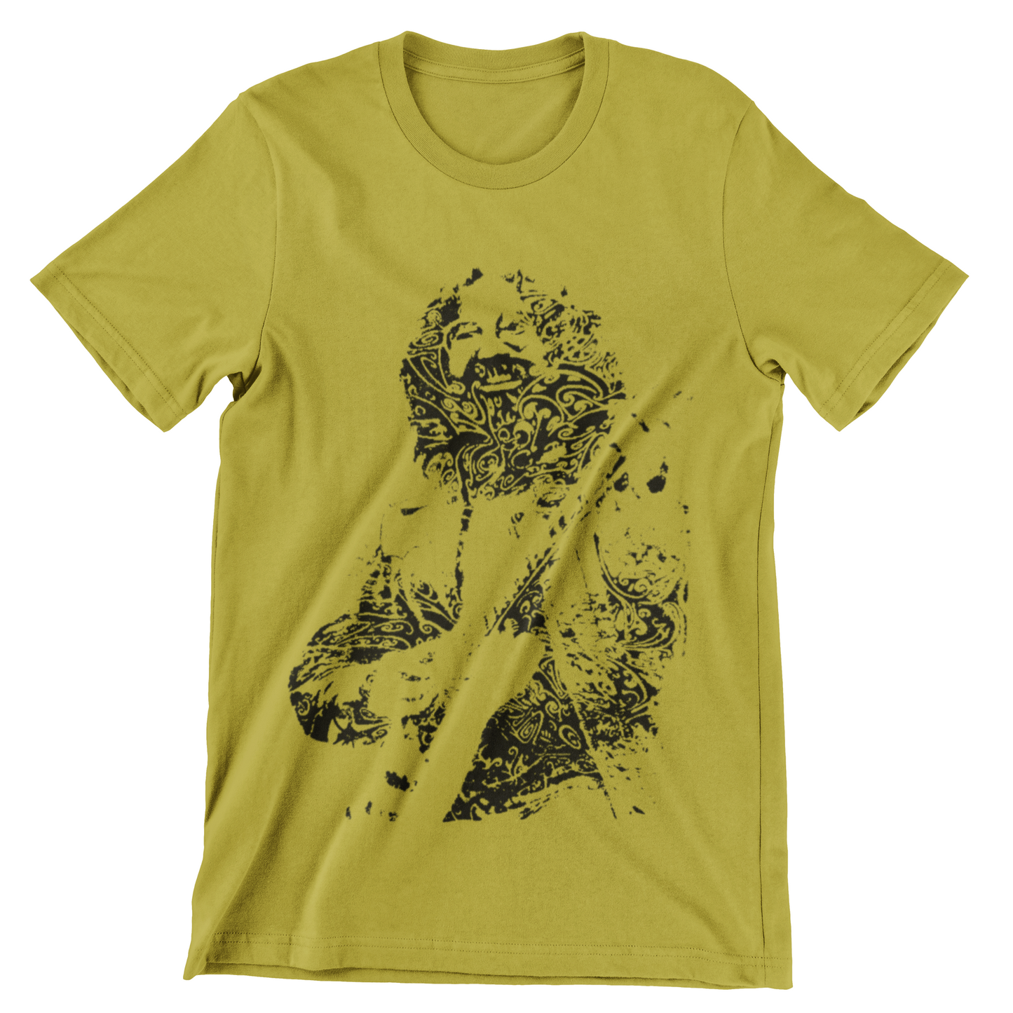 Jerry Garcia Swirl T Shirt