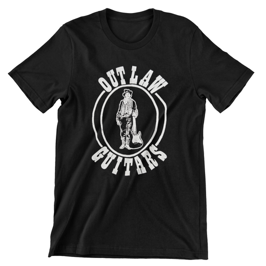 Outlaw Guitar T Shirt