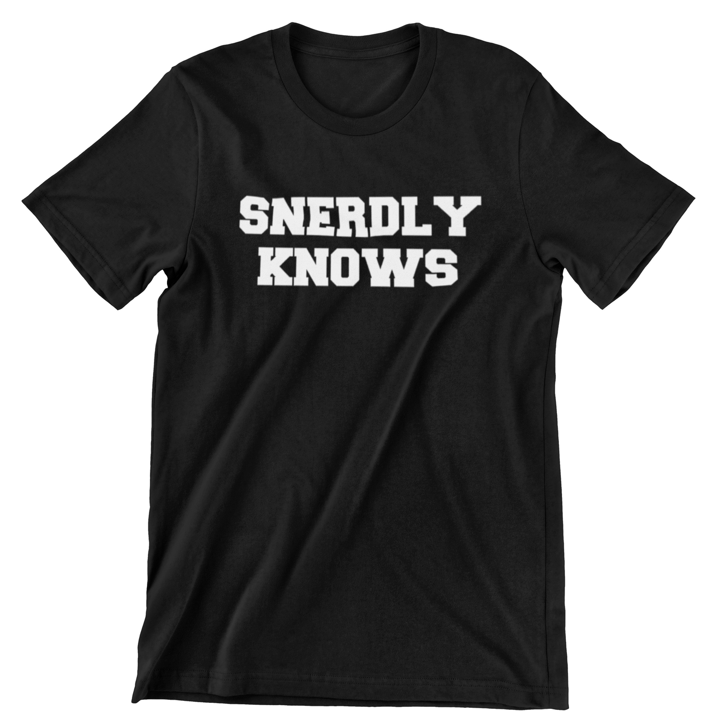 Snerdly Knows T Shirt