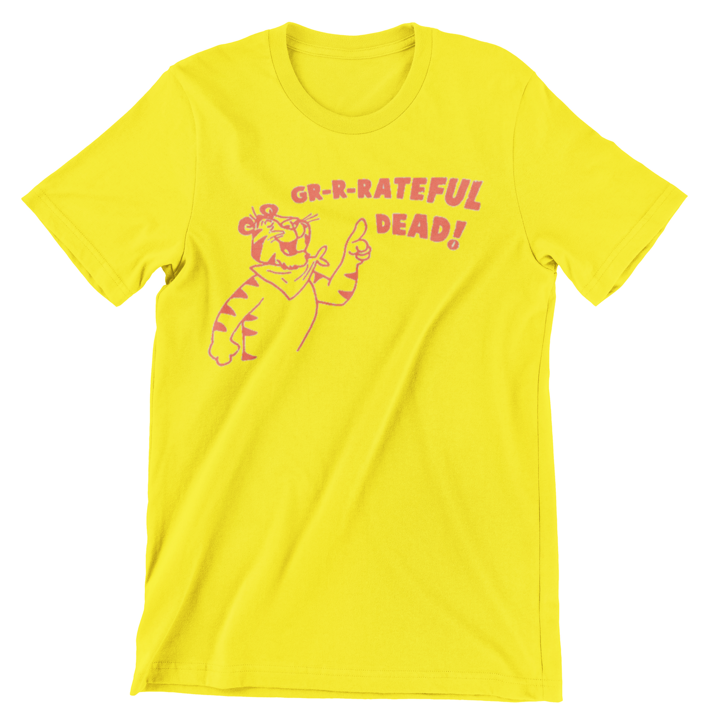 Vintage Style Grateful Dead Tony the Tiger Parking Lot T Shirt (Limited Edition)*