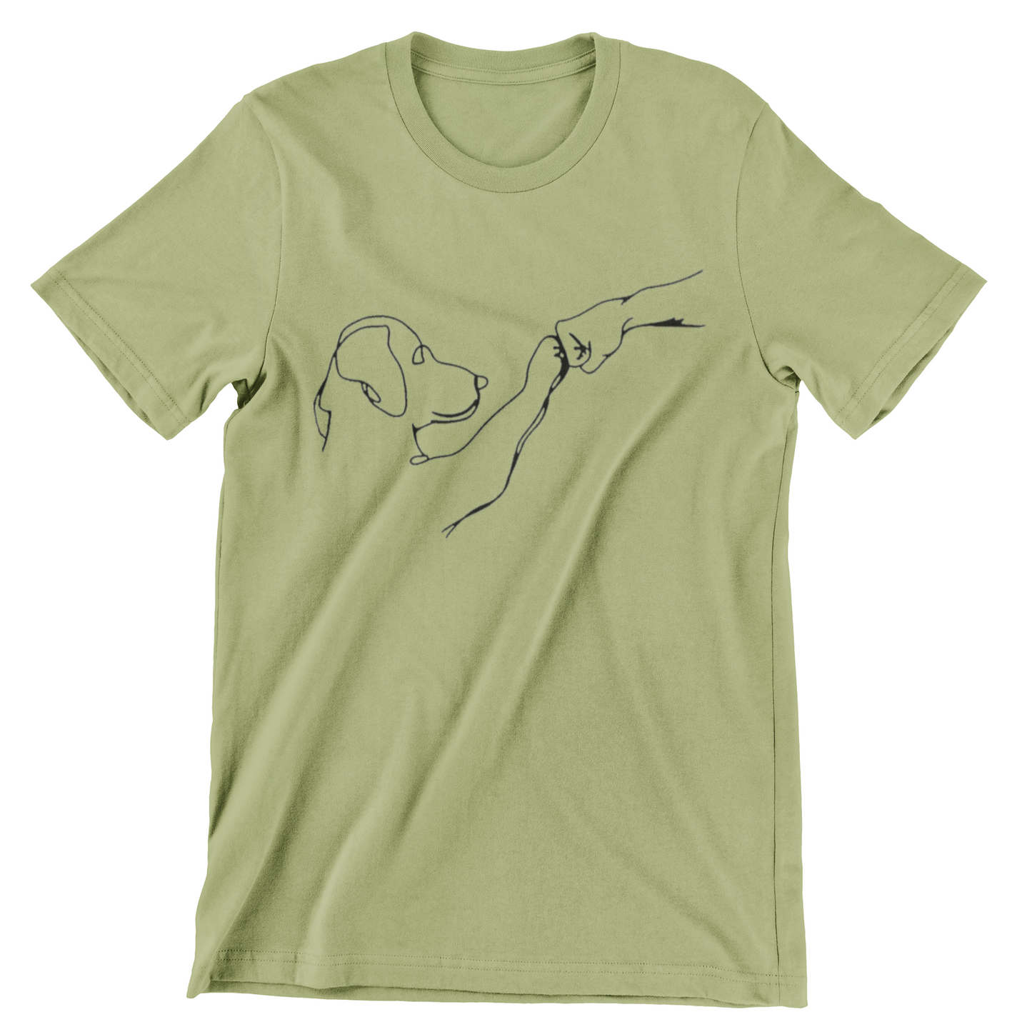 Dog fist pump T Shirt