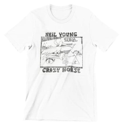Neil Young Zuma T Shirt T-Shirts rockviewtees