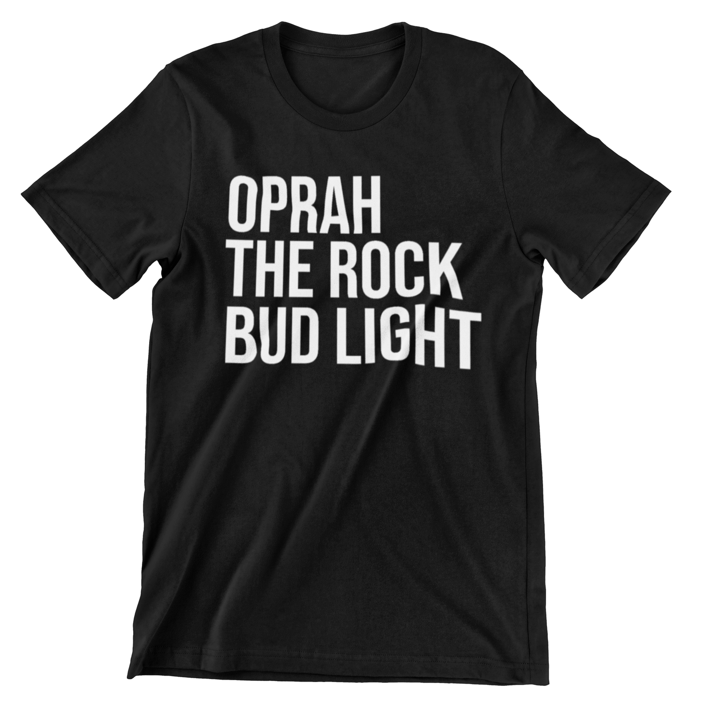 Oprah The Rock Bud Light T Shirt (Limited Edition)* t shirts TEE PUBLIC