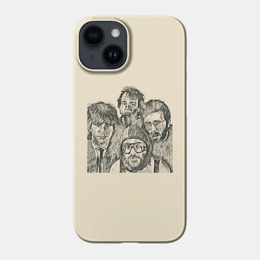 Phish Woodcut Style Phone Case (Limited Edition)* t shirts TEE PUBLIC