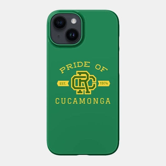 Pride of Cucamonga Phone Case (Limited Edition) t shirts TEE PUBLIC