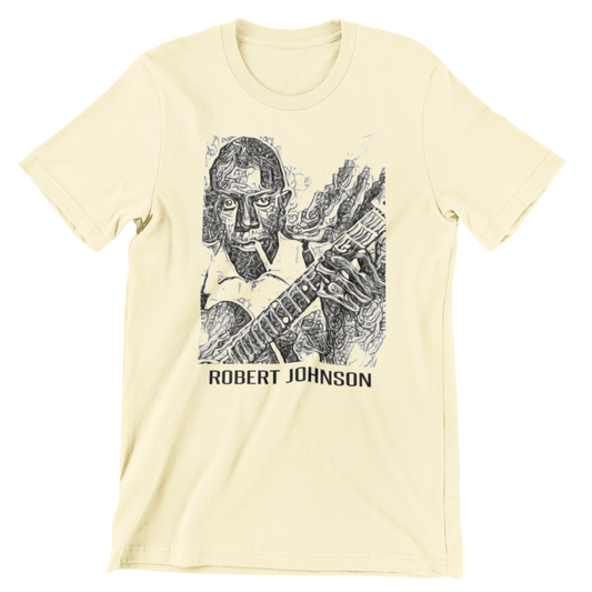 Robert Johnson Blues Great TShirt T-Shirts Rockvieetees