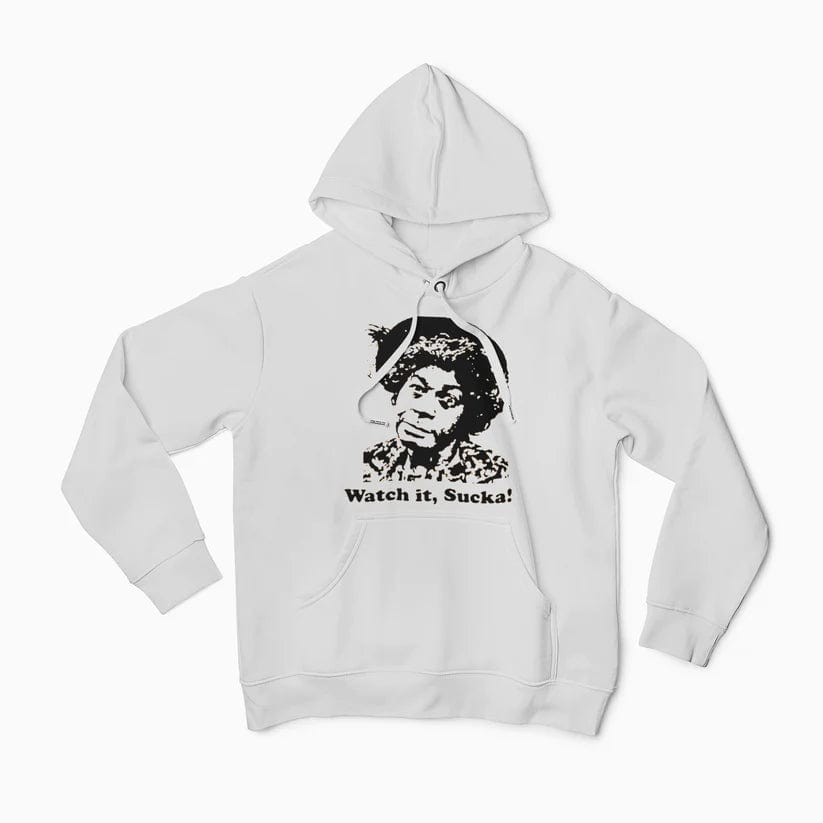 Sanford and Son Aunt Esther Hoodie Pull Over Hoodies rockviewtees
