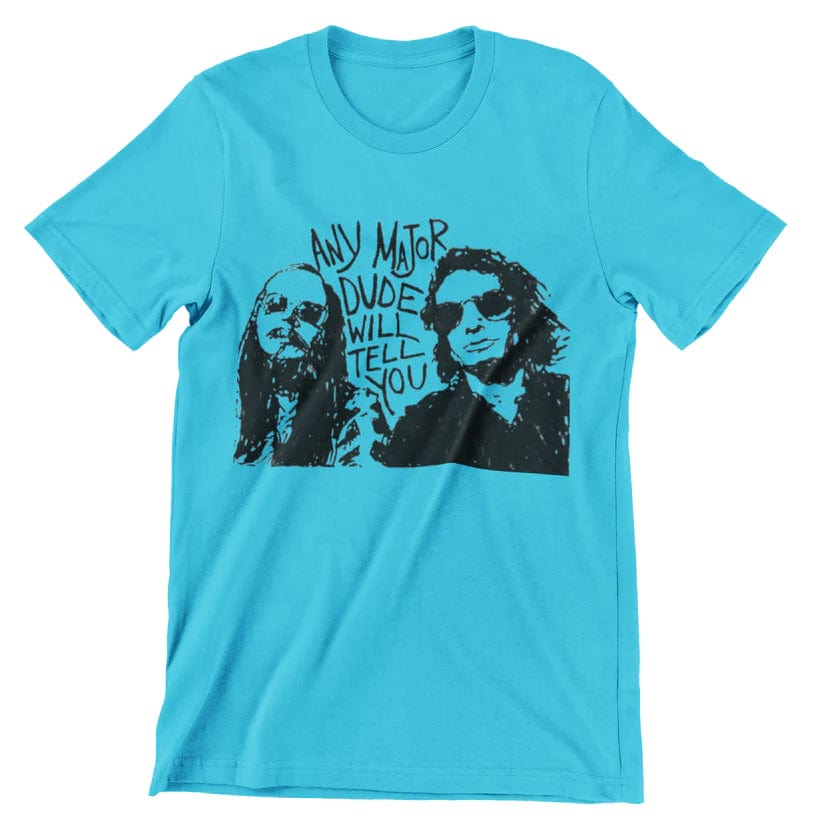 Steely Dan Any Major Dude T Shirt T-Shirts rockviewtees