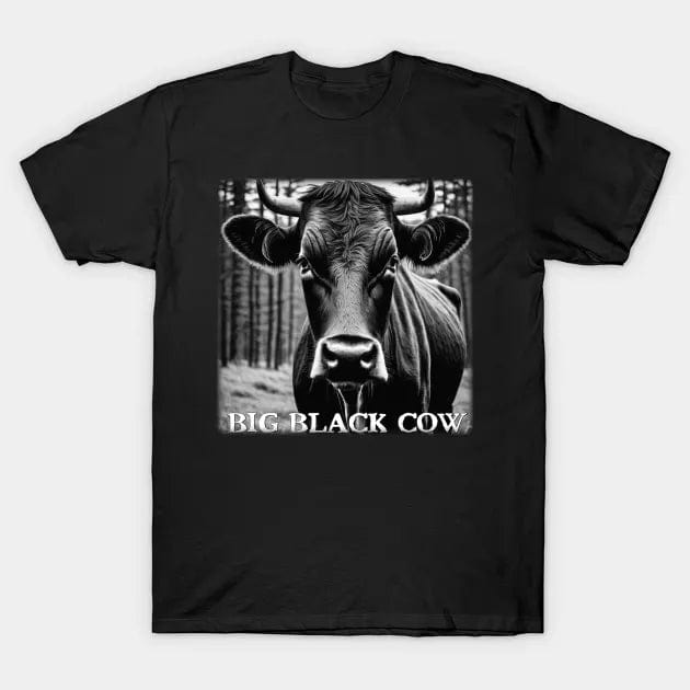 Steely Dan Big Black Cow T Shirt (Limited Edition)* t shirts TEE SPRING