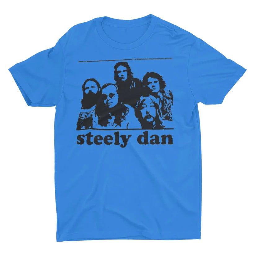 Steely Dan T Shirt  Group T-Shirts Rockvieetees