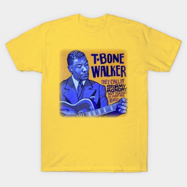 T Bone Walker T Shirt (Limited Edition) t shirts TEE PUBLIC