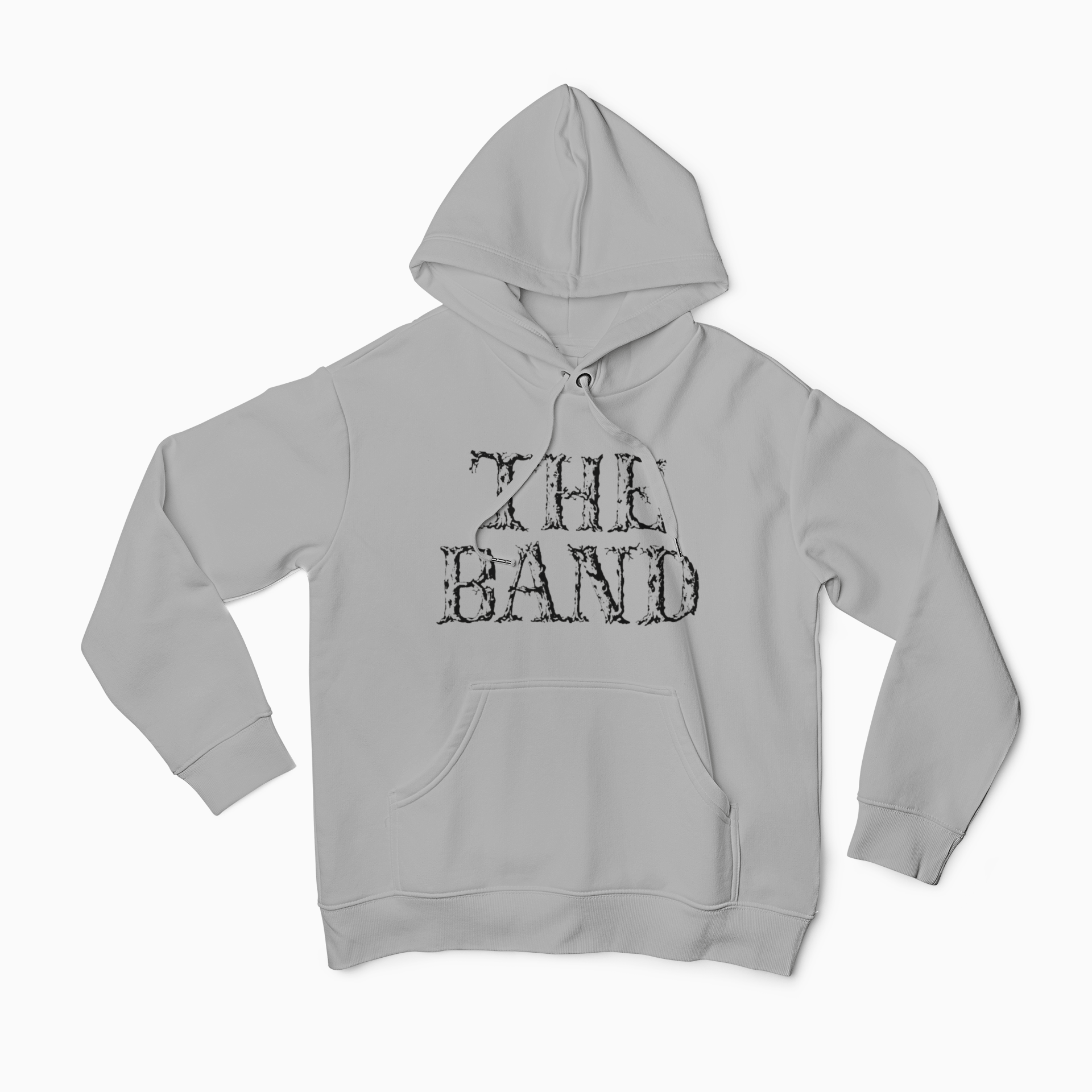 The Band Logo Hoodie Pull Over Hoodies rockviewtees