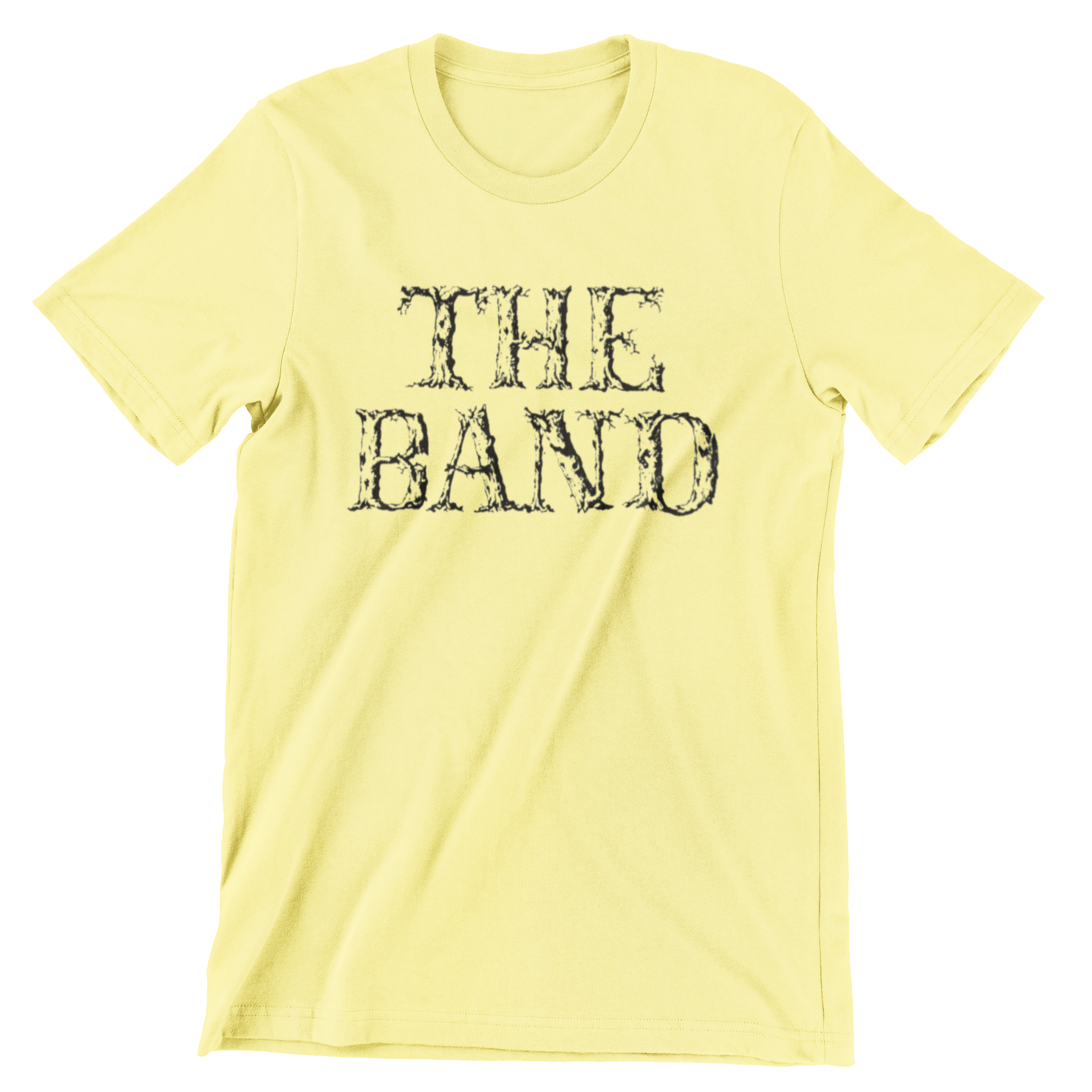 The Band Logo T Shirt T-Shirts rockviewtees.com