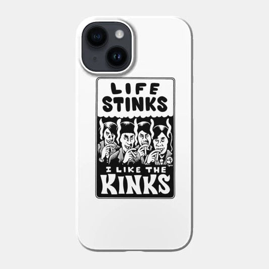 The Kinks Phone Case (Limited Edition)* t shirts TEE PUBLIC