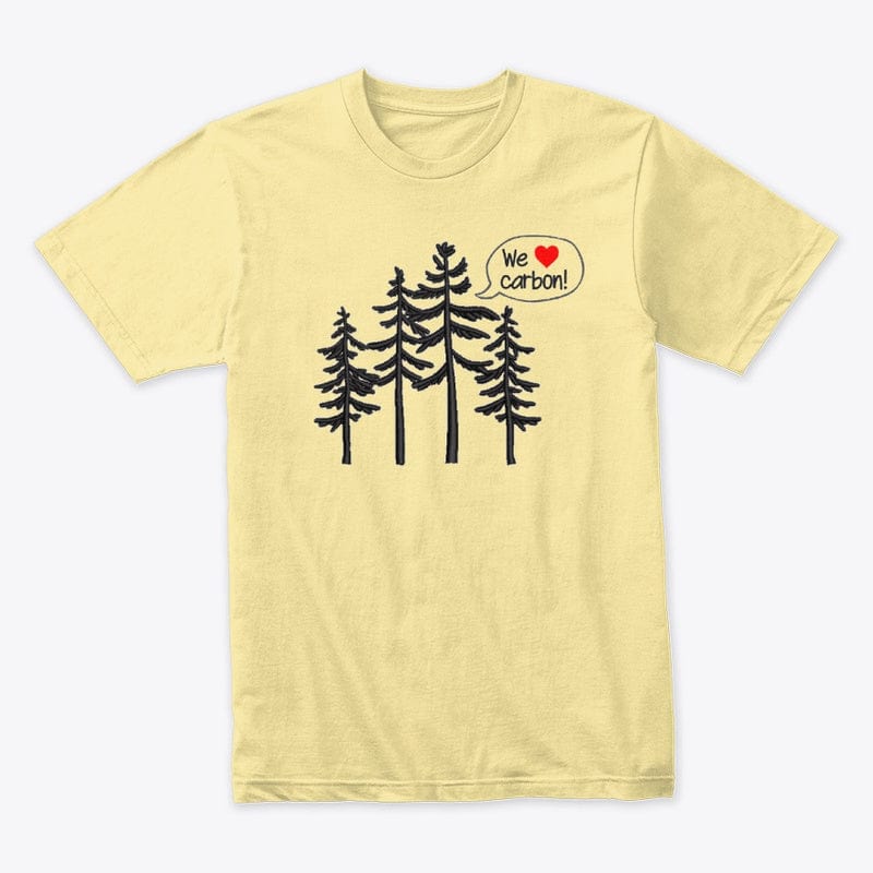 Trees love carbon T Shirt (Limited Edition)* t shirts TEE SPRING