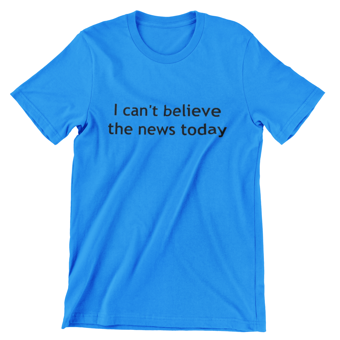 U2 I Can't Believe The News Today T Shirt T-Shirts rockviewtees