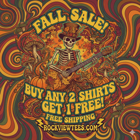 Fall Sale Jerry Garcia Swirl T Shirt