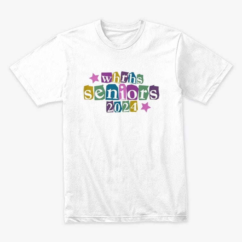 Watchung High School Seniors 2024 T Shirt (Limited Edition)* t shirts TEE SPRING