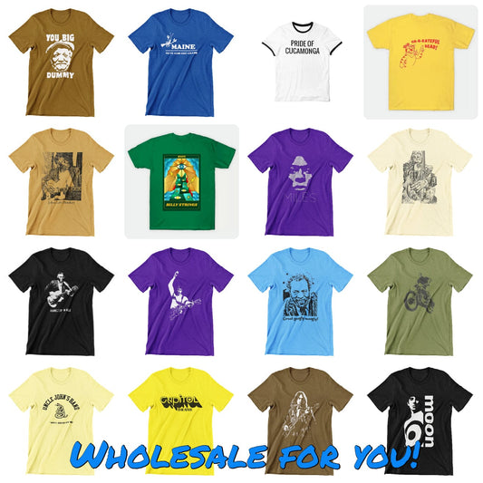 Wholesale T Shirts Lot of Ten rockviewtees