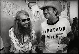 Willie Nelson T Shirt Shotgun Willie Ringer Tee* T-Shirts Rockvieetees