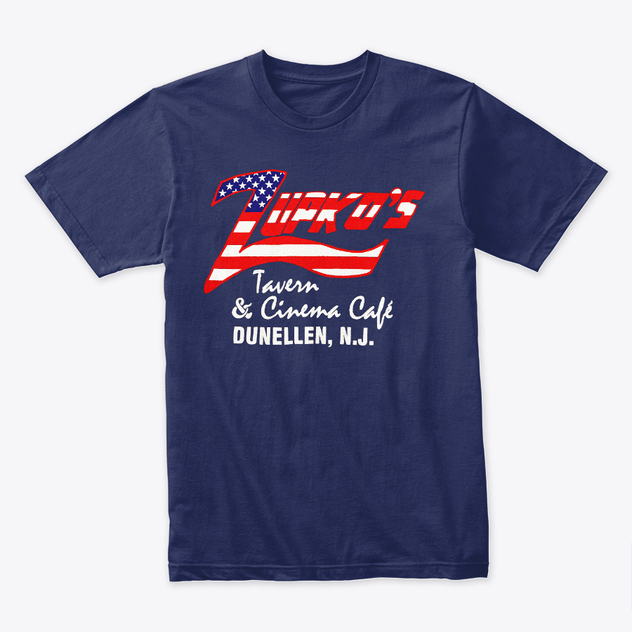 Zupko's Tavern T Shirt Dunellen NJ T Shirt (Limited Edition)* t shirts TEE SPRING