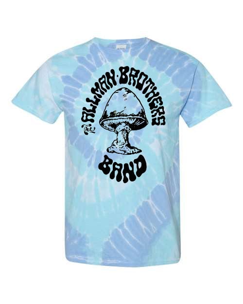 Allman Brothers Band T Shirt Magic Mushroom T-Shirts rockviewtees.com