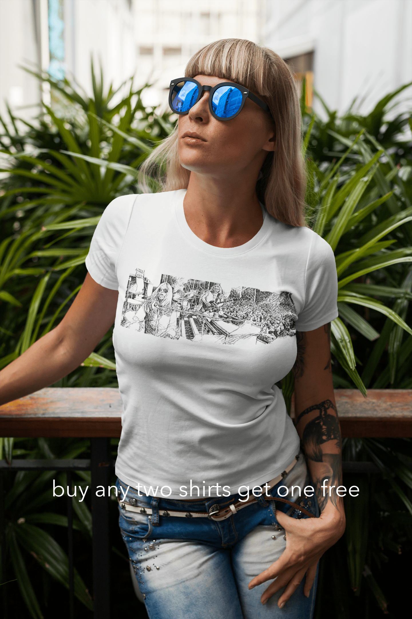 Allman brothers t shirt best sale